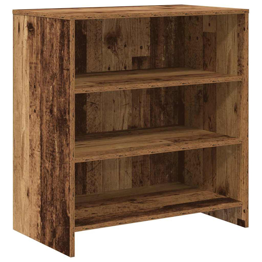 Dressoir met lade 3 pcs Oudhout 70 x 41 x 75 cm Bewerkt hout