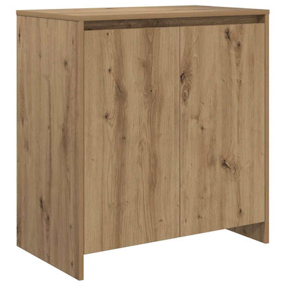 Dressoir 3 pcs Artisan Eiken 70 x 41 x 75 cm Bewerkt hout