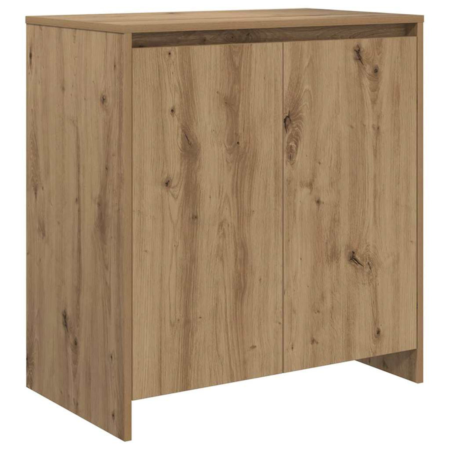 Dressoir 3 pcs Artisan Eiken 70 x 41 x 75 cm Bewerkt hout