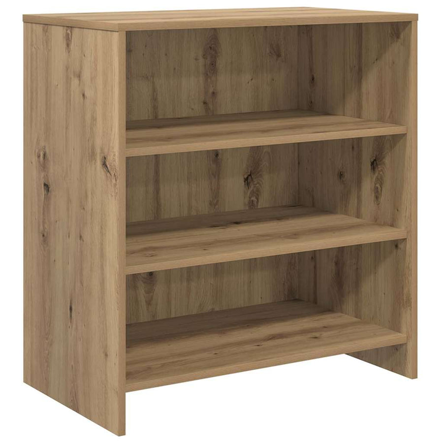 Dressoir 3 pcs Artisan Eiken 70 x 41 x 75 cm Bewerkt hout