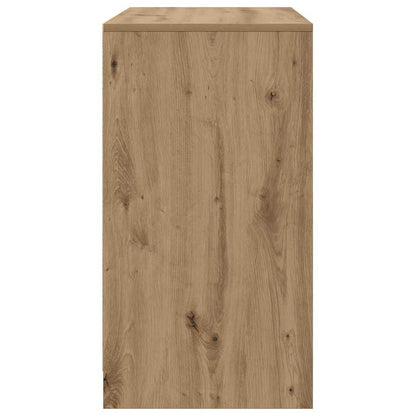 Dressoir 3 pcs Artisan Eiken 70 x 41 x 75 cm Bewerkt hout