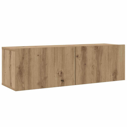 Tv-meubelset 5 pcs artisanaal eikenkleurig Medium 100 cm