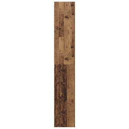 Tv-meubelset 10 pcs Oud hout 30.5 x 30 x 90 cm Bewerkt hout