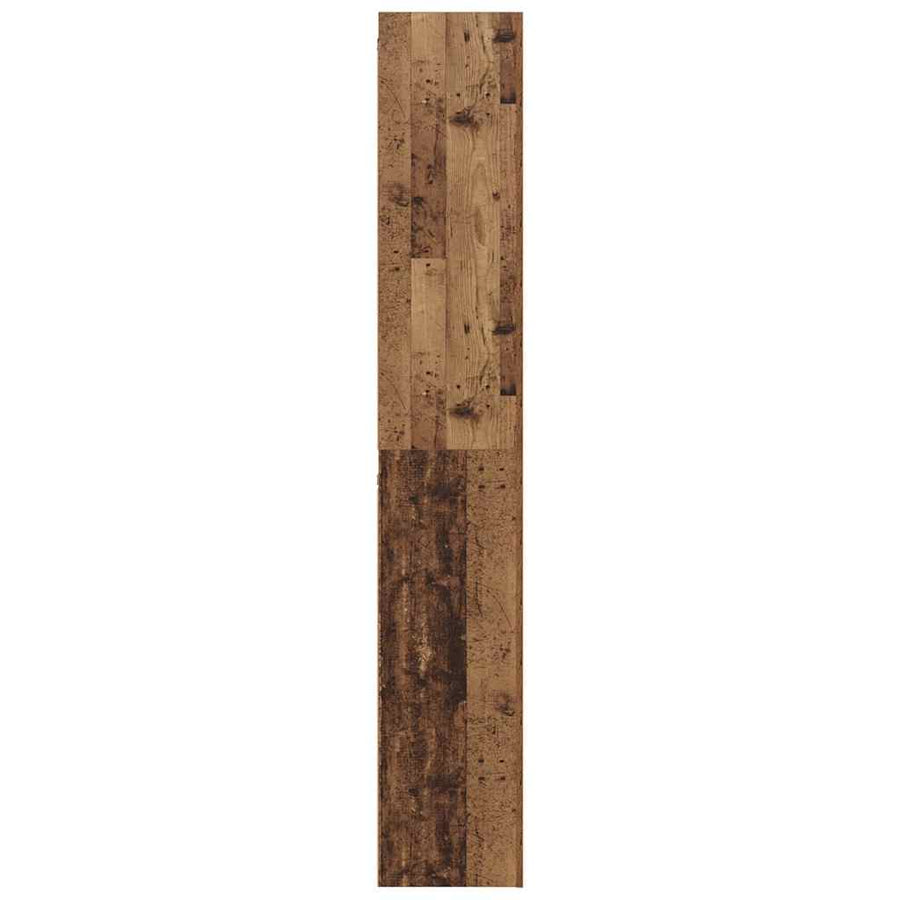 Tv-meubelset 10 pcs Oud hout 30.5 x 30 x 90 cm Bewerkt hout