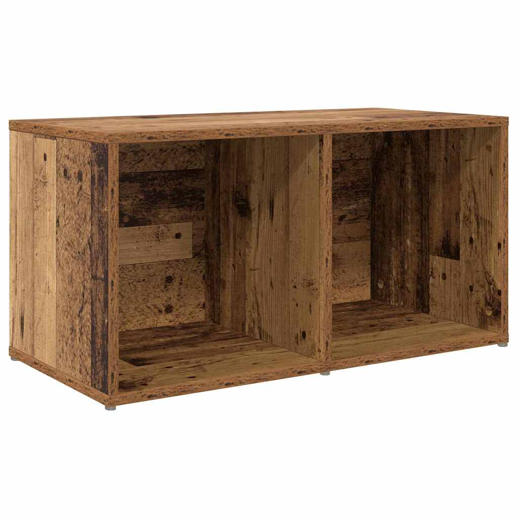 TV-kast set 3 pcs Bruin 107 x 35 x 37 cm Bewerkt hout