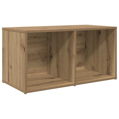 TV-kast set 3 pcs Bruin 107 x 35 x 37 cm Bewerkt hout