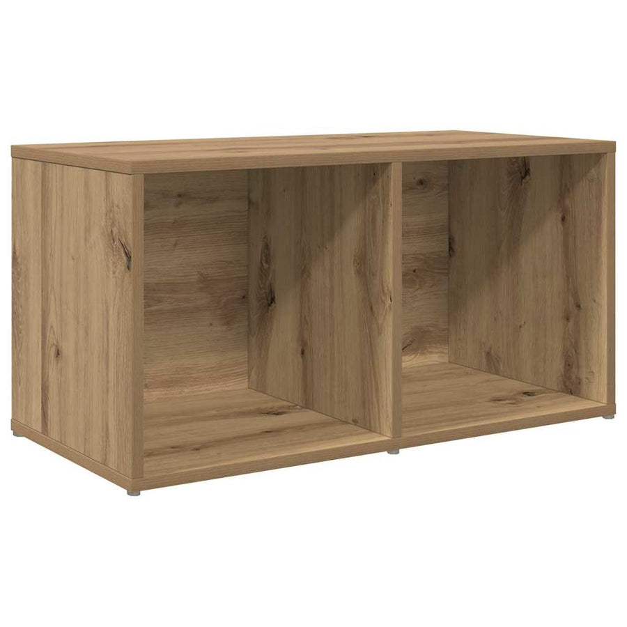 TV-kast set 3 pcs Bruin 107 x 35 x 37 cm Bewerkt hout