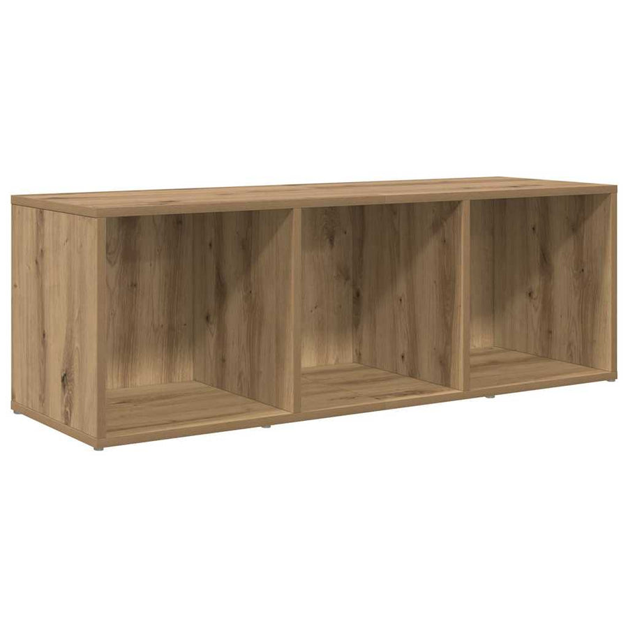 TV-kast set 3 pcs Bruin 107 x 35 x 37 cm Bewerkt hout