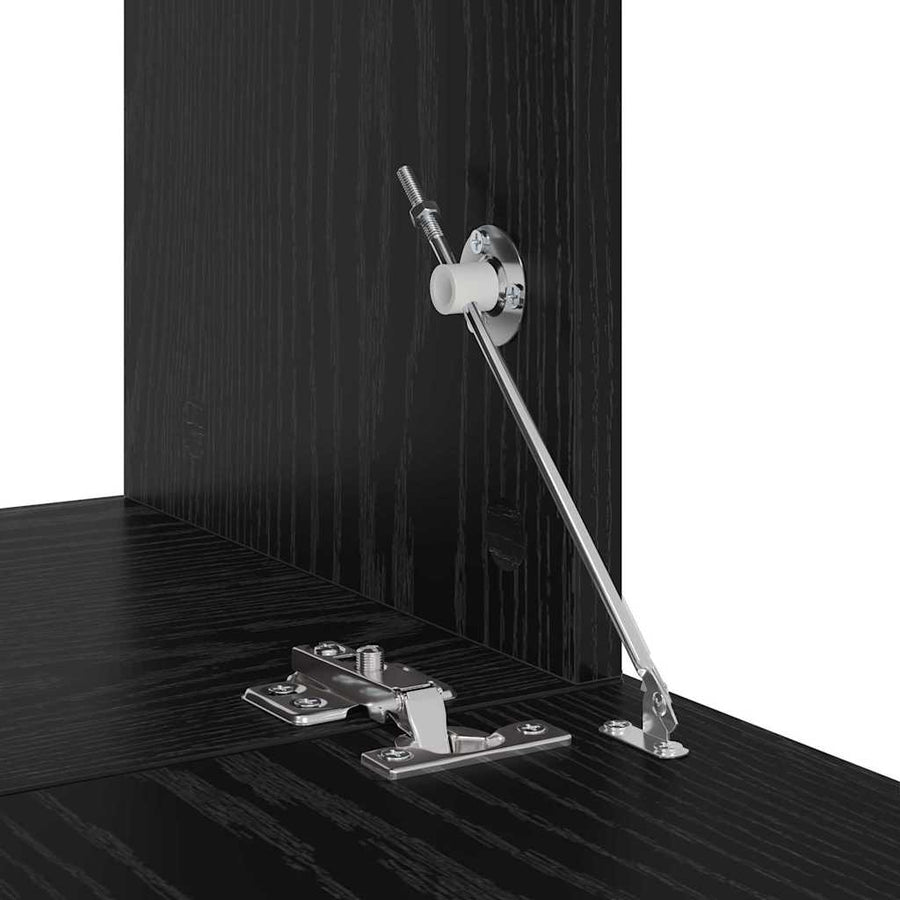 Tv-Meubelset 5 Pcs 160 X 30 X 30,5 Cm Bewerkt Hout 60 cm
