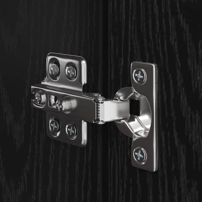 Tv-Meubelset Wandgemonteerd 7 Pcs Bewerkt Hout 180 cm
