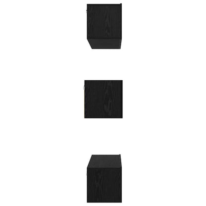 Tv-Meubelset Wandgemonteerd 6 Pcs Bewerkt Hout 120 cm