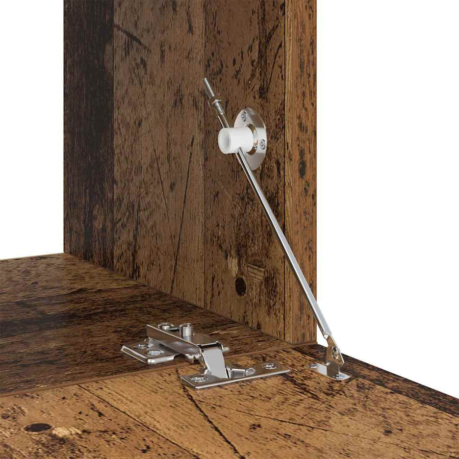 Tv-meubelset 6 pcs Oud hout 60 x 30 x 35 cm Bewerkt hout