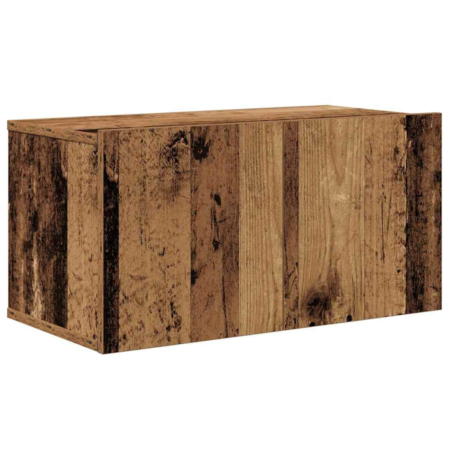 Tv-meubelset 6 pcs Oud hout 60 x 30 x 35 cm Bewerkt hout