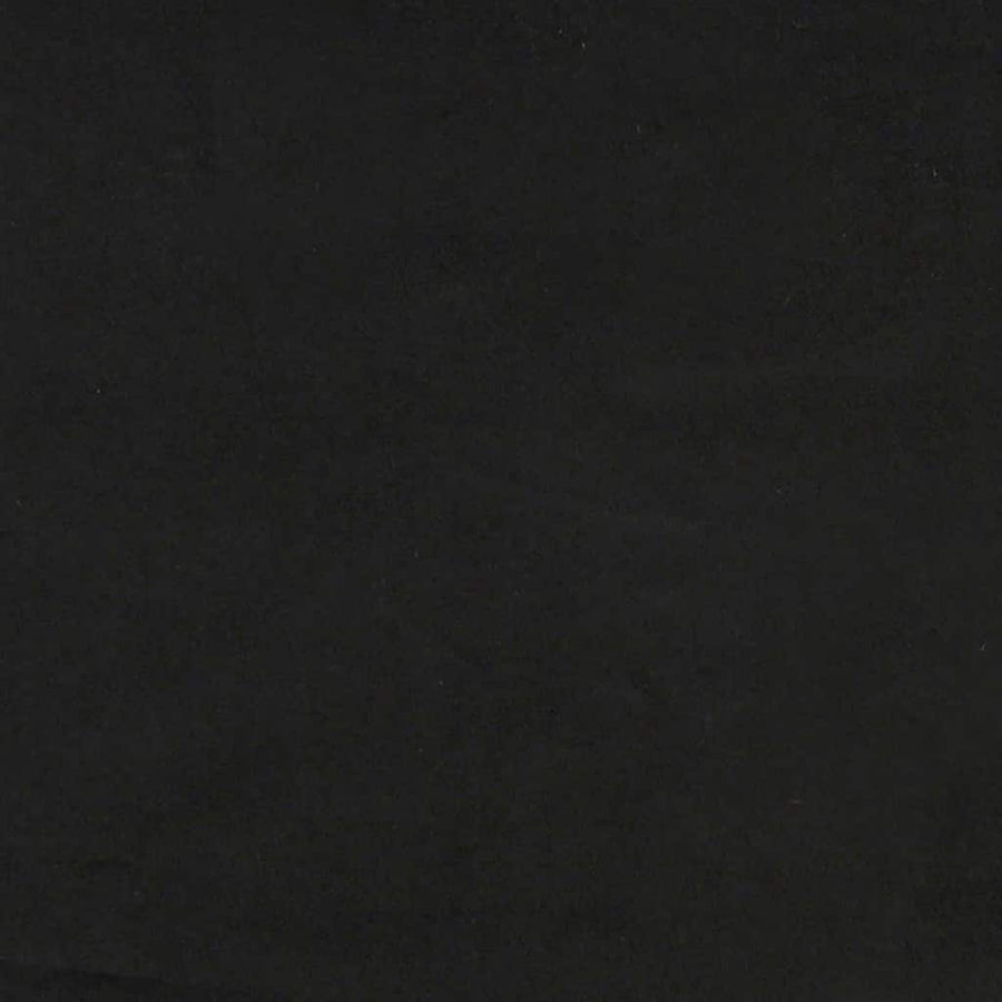 Hoekbedframe Zwart 90 cm x 200 cm Polyester en multiplex