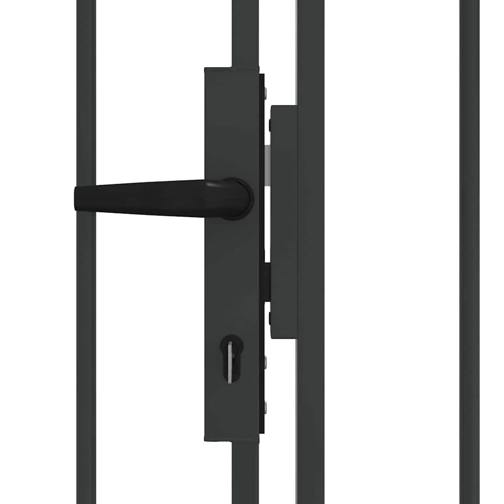 Hekpoort Anders Grijs 400 x 200 cm Staal
