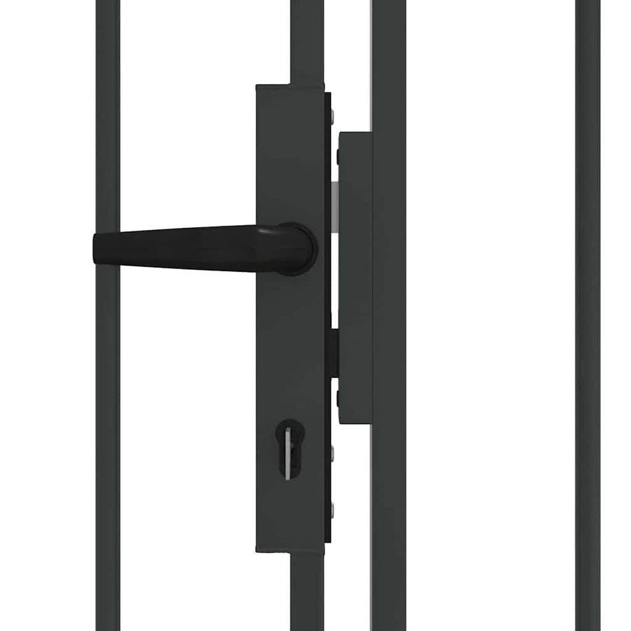Hekpoort Anders Grijs 400 x 200 cm Staal