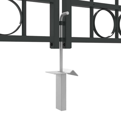 Hekpoort Anders Grijs 400 x 200 cm Staal