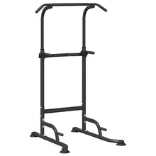 Kracht Toren Dip Station Anders Zwart 95 x 102 x (160-210) cm