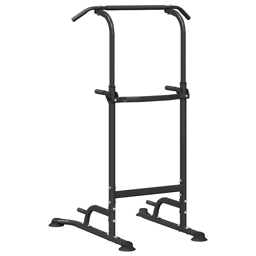 Kracht Toren Dip Station Anders Zwart 95 x 102 x (160-210) cm