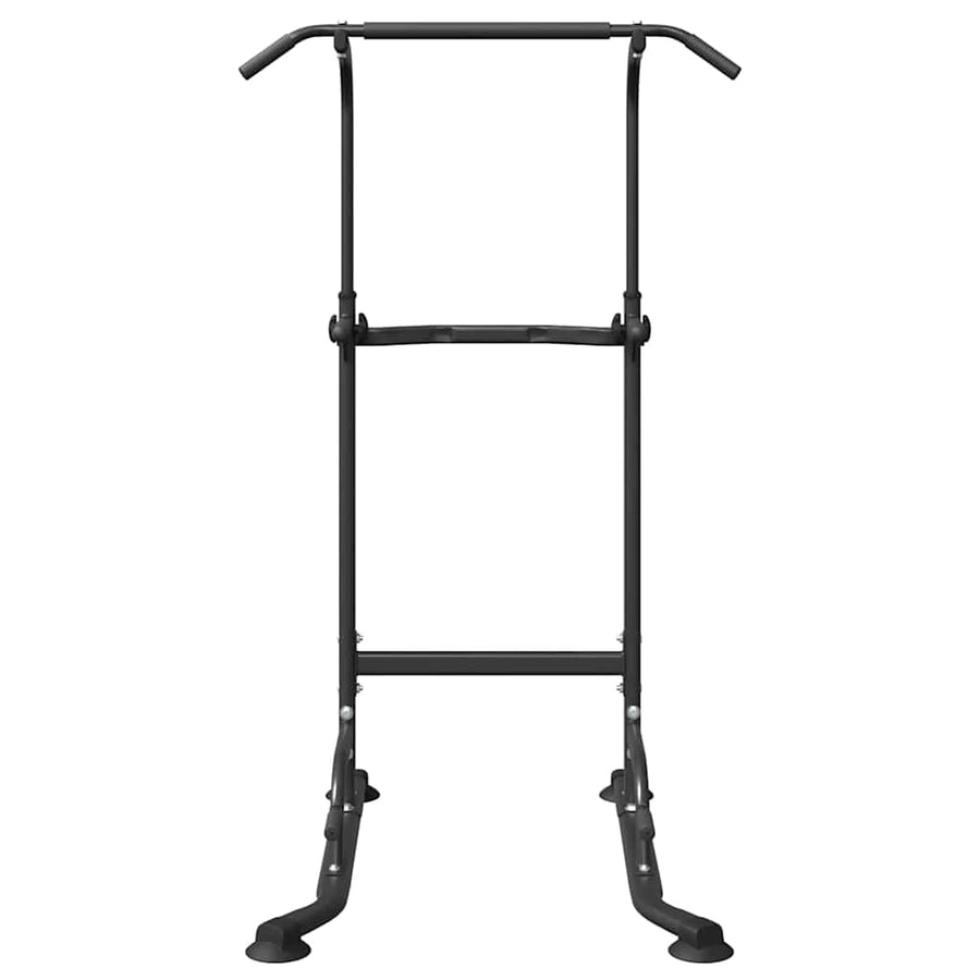 Kracht Toren Dip Station Anders Zwart 95 x 102 x (160-210) cm