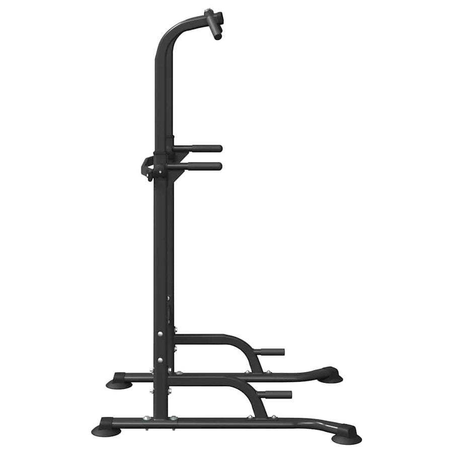 Kracht Toren Dip Station Anders Zwart 95 x 102 x (160-210) cm