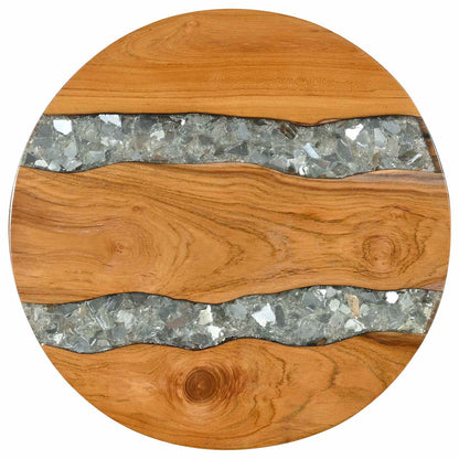 Salontafel Bruin 40 x 40 x 45 cm Massief Teakhout