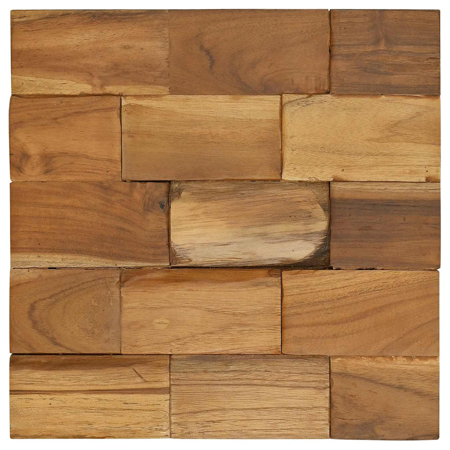 Opbergkruk Bruin 40,5 x 39,5 x 45 cm Massief Teakhout