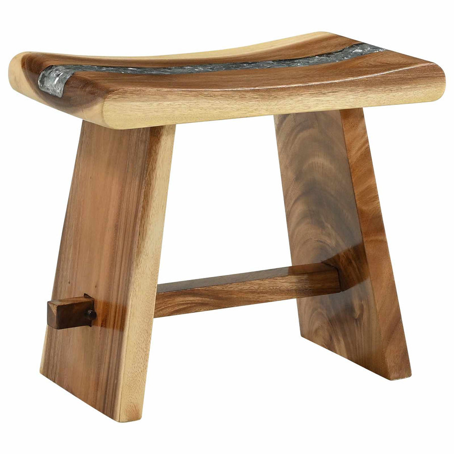 Badkamer Kruk Naturel 50 x 30 x 45 cm Natuurlijk Hout