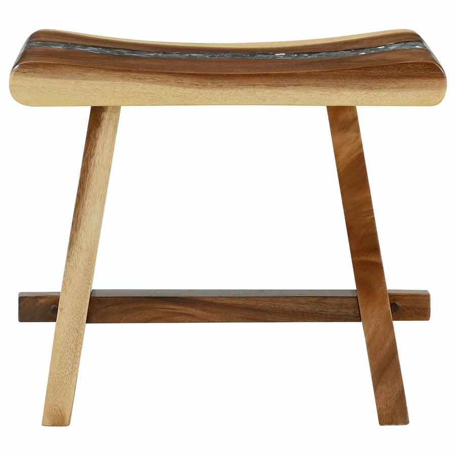 Badkamer Kruk Naturel 50 x 30 x 45 cm Natuurlijk Hout