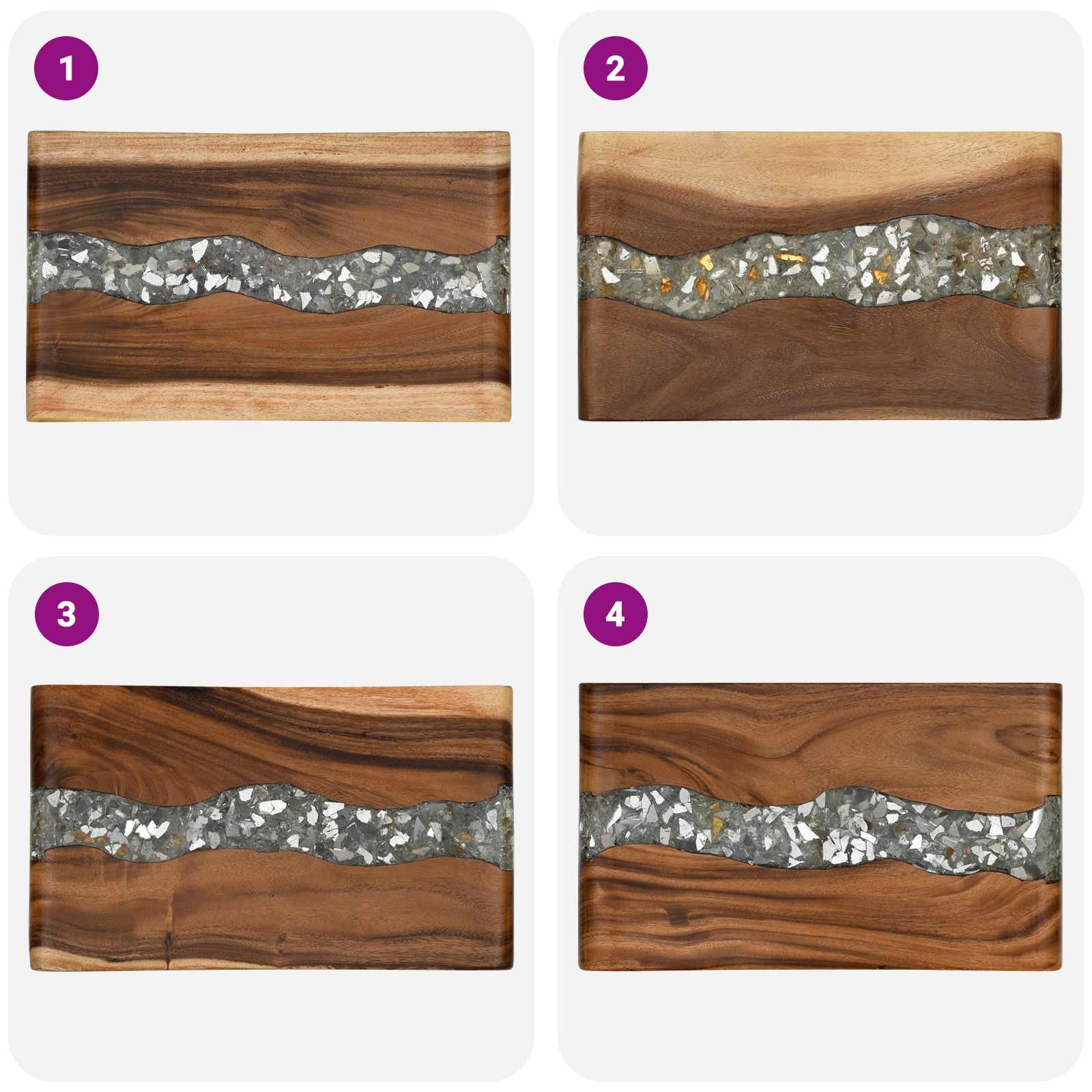 Badkamer Kruk Naturel 50 x 30 x 45 cm Natuurlijk Hout