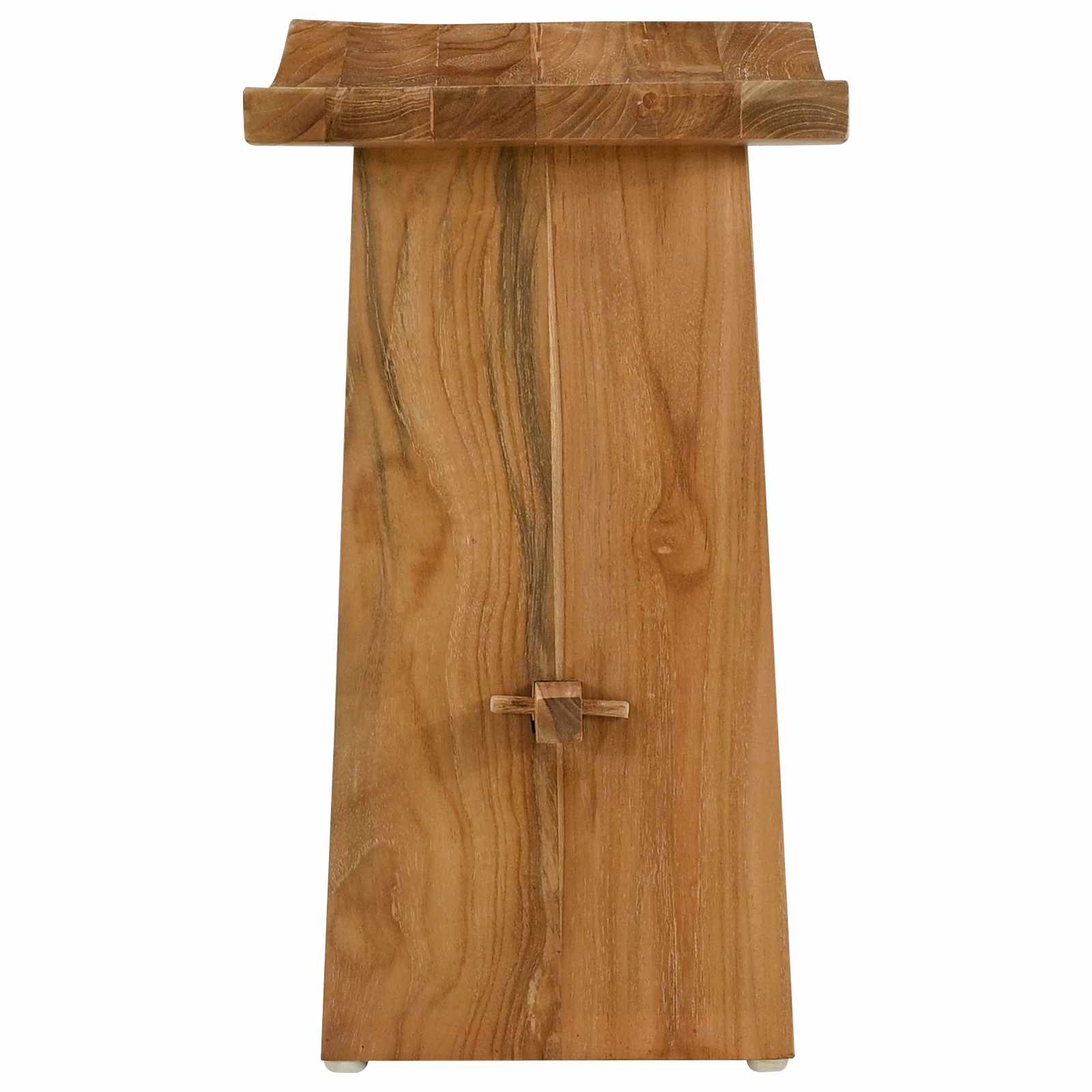 Badkamer Kruk Bruin 50 x 29,5 x 50,5 cm Massief Teakhout