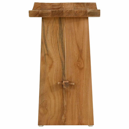 Badkamer Kruk Bruin 50 x 29,5 x 50,5 cm Massief Teakhout