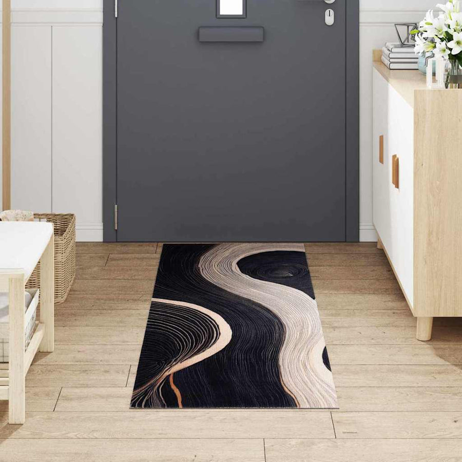 Keuken Mat Other Golfpatroon 60 x 180 cm Fluweel
