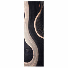 Keuken Vloerkleed Zwart 150 x 45 cm Fluweel