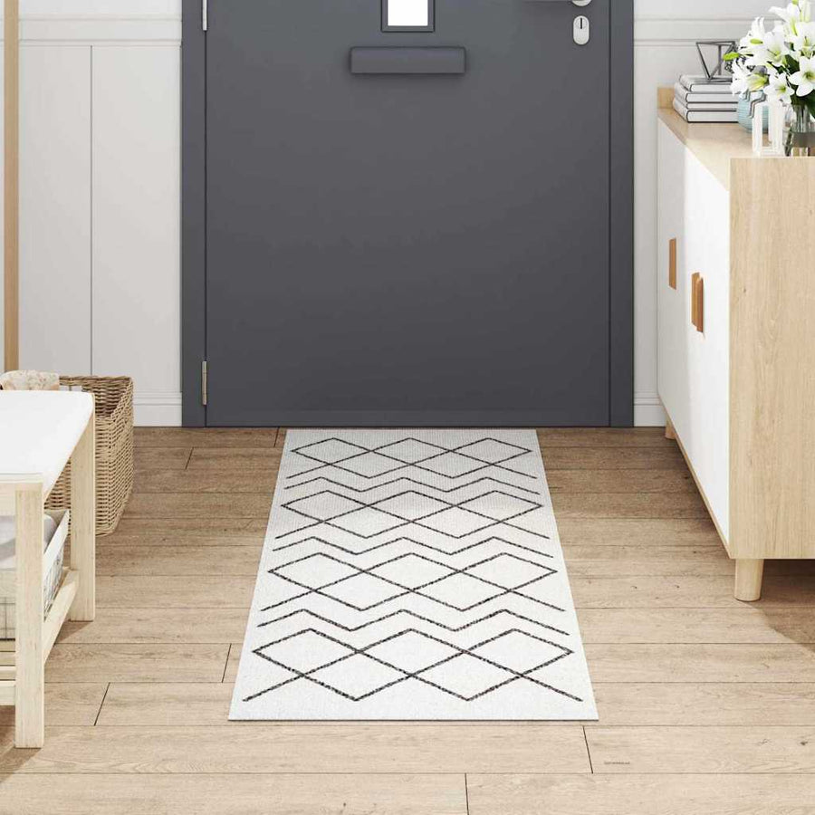 Keuken Mat Geometric Geometrisch 60 x 180 cm Fluweel