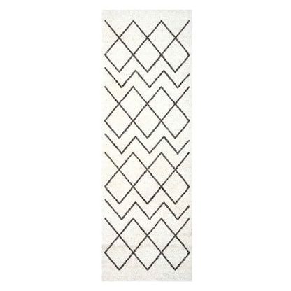 Keuken Mat Geometric Geometrisch 60 x 180 cm Fluweel