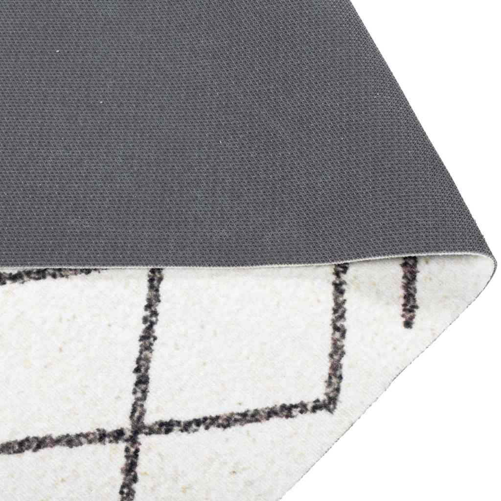 Keuken Mat Geometric Geometrisch 60 x 300 cm Fluweel