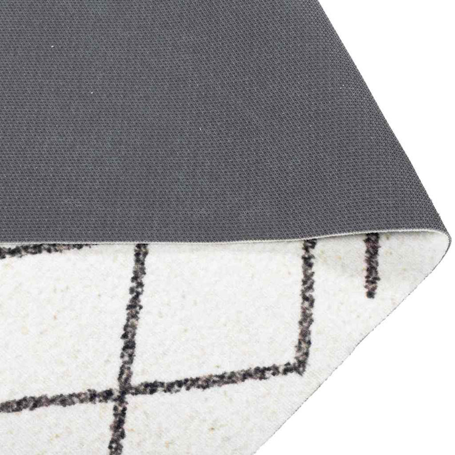 Keuken Mat Geometric Geometrisch 60 x 300 cm Fluweel