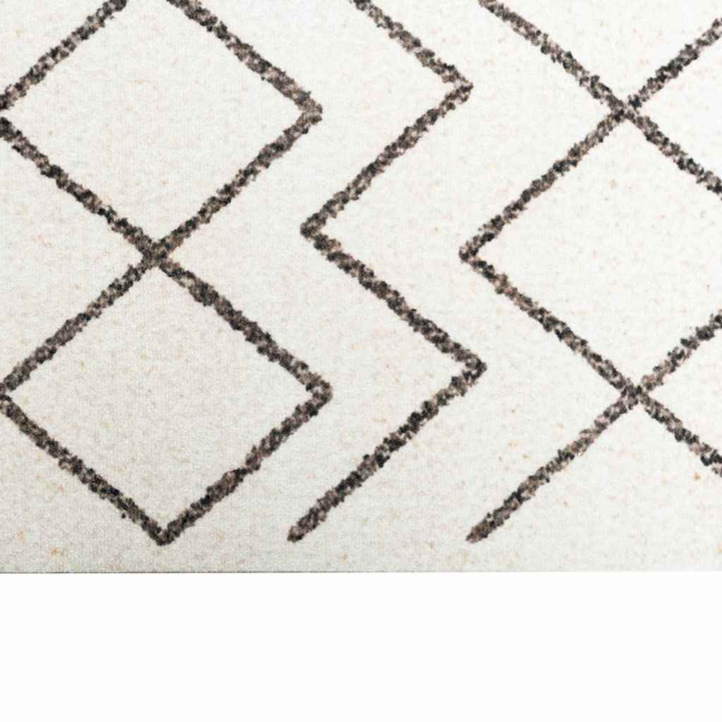 Keuken Mat Geometric Geometrisch 60 x 300 cm Fluweel
