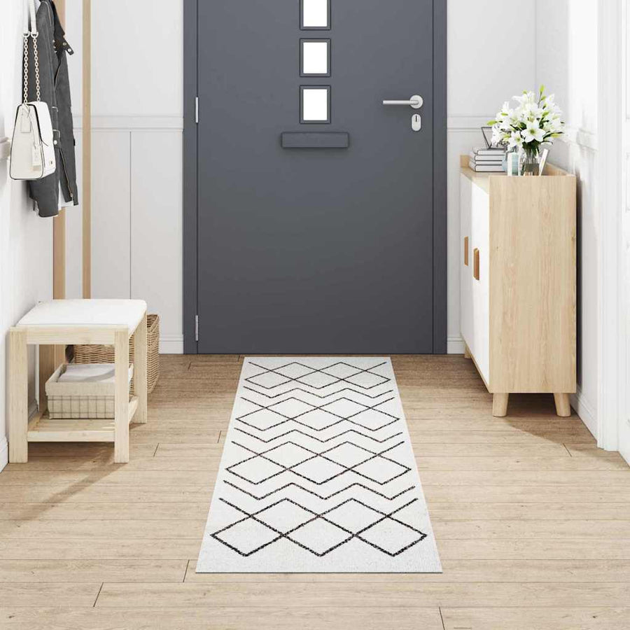 Keuken Mat Geometric Geometrisch 60 x 300 cm Fluweel