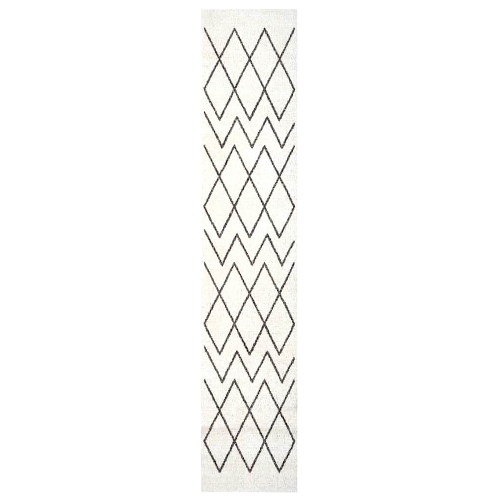 Keuken Mat Geometric Geometrisch 60 x 300 cm Fluweel