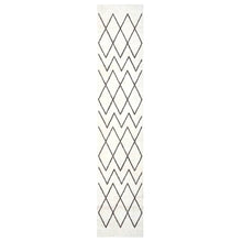 Keuken Mat Geometric Geometrisch 60 x 300 cm Fluweel