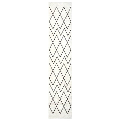 Keuken Mat Geometric Geometrisch 60 x 300 cm Fluweel