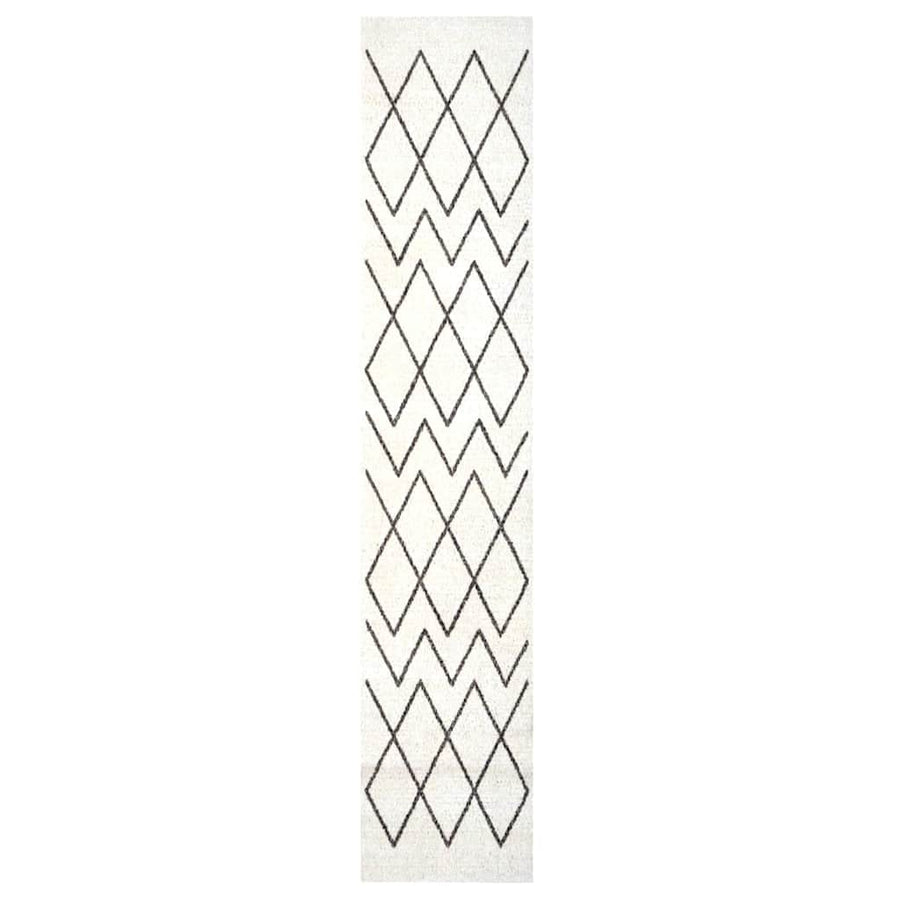 Keuken Mat Geometric Geometrisch 60 x 300 cm Fluweel