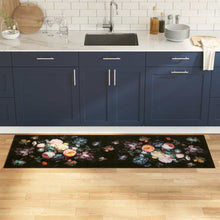 Keuken Mat Floral Bloemen 60 x 180 cm Fluweel