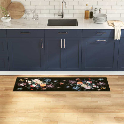 Keuken Mat Bloemen Bloemen 45 x 150 cm Fluweel