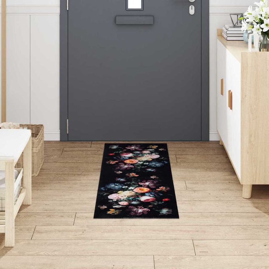 Keuken Mat Bloemen Bloemen 45 x 150 cm Fluweel