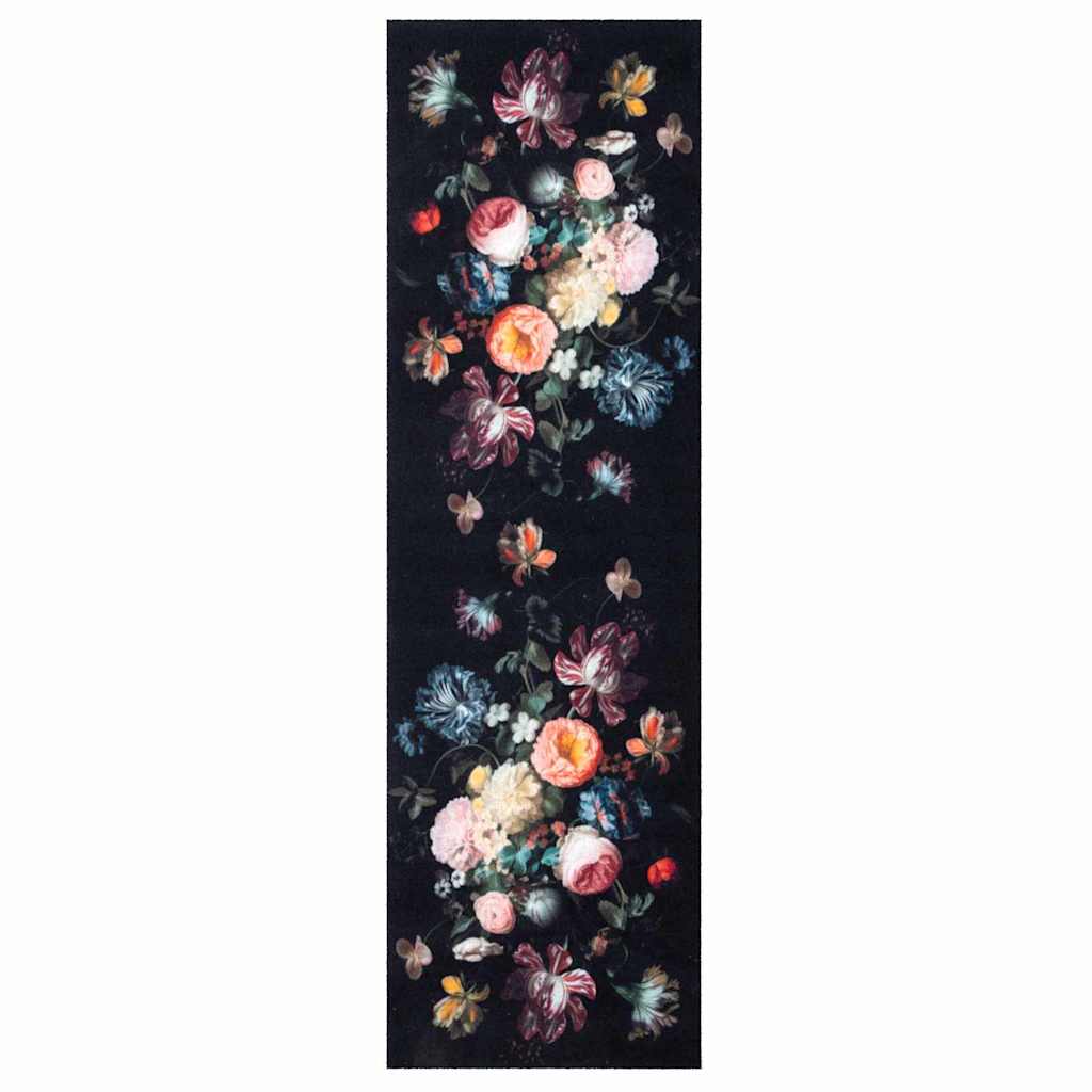 Keuken Mat Bloemen Bloemen 45 x 150 cm Fluweel