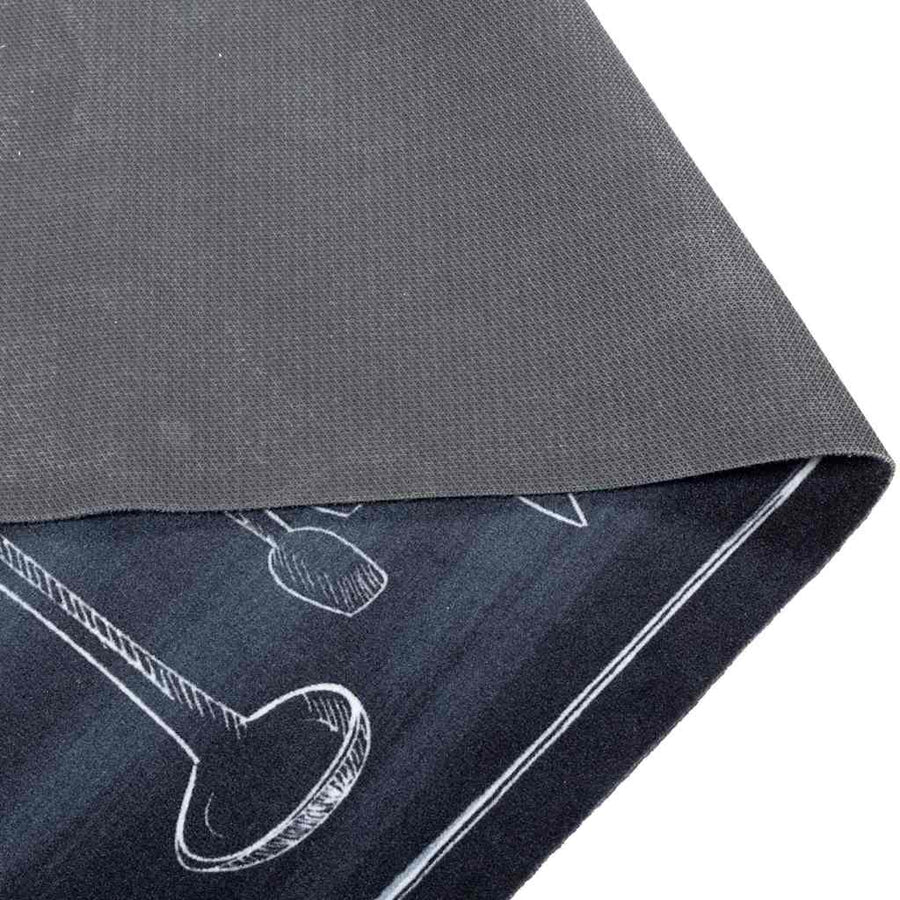 Keuken Mat Other Chef's ruimte 60 x 180 cm Fluweel