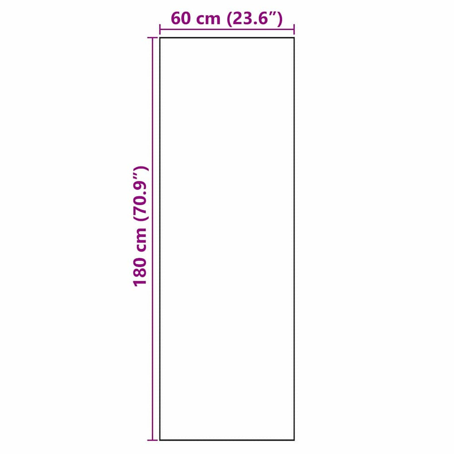 Keuken Mat Other Chef's ruimte 60 x 180 cm Fluweel